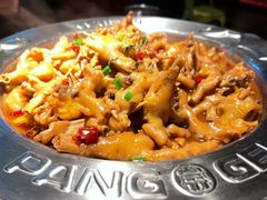 鸡爪煲-胖哥俩肉蟹煲(来福士店)