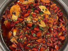 -鑫巴蜀小镇 · 水煮鱼专研店(玉桥店)