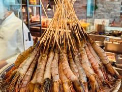 烤黑虎虾-咖啡厅自助餐厅(贵阳中天凯悦酒店)