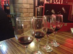 免费品尝的葡萄酒-青岛葡萄酒博物馆