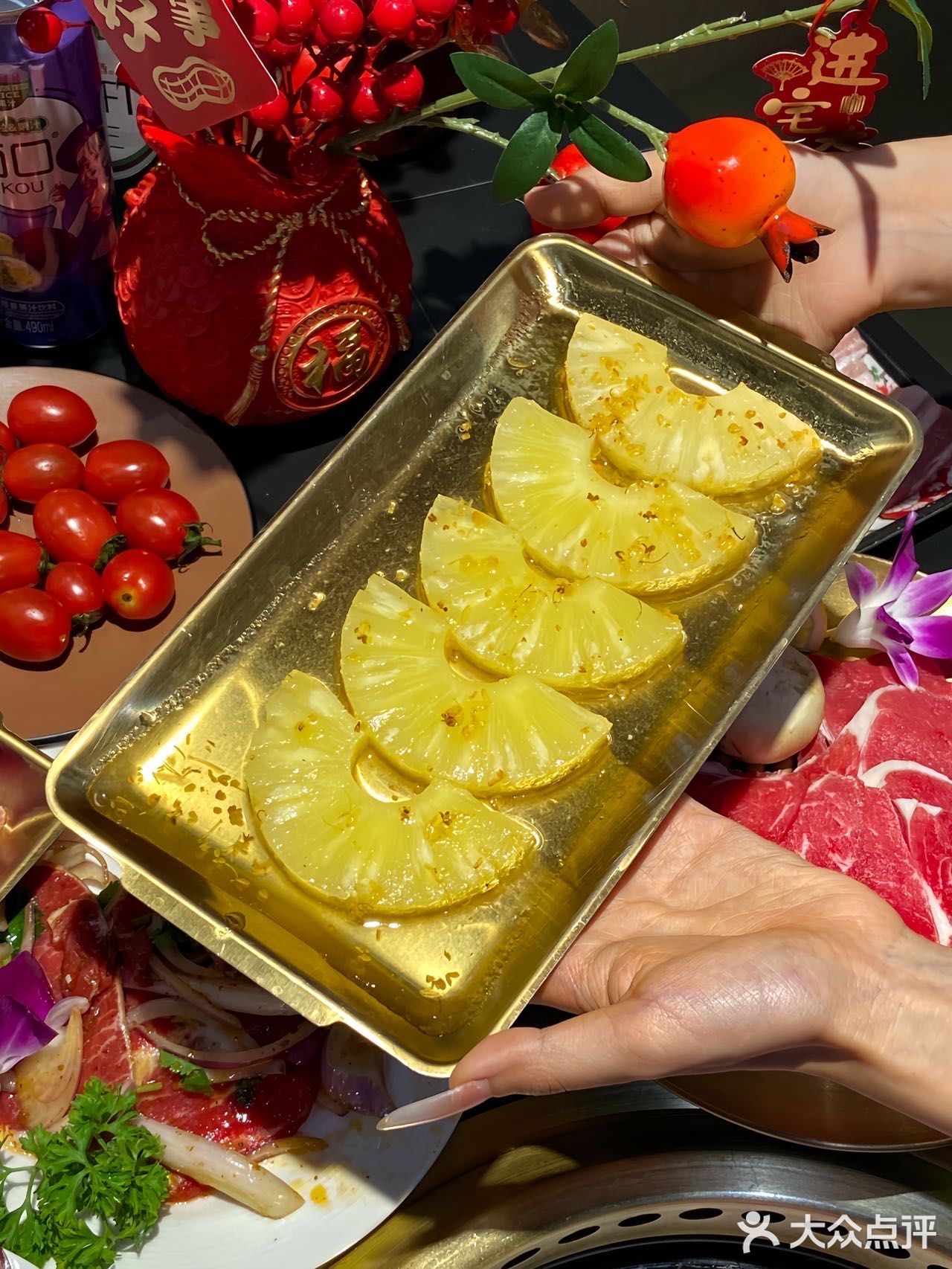 西安钟楼！我真的只会去吃这家烤肉！