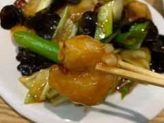 鱼香虾仁-方城小吃店