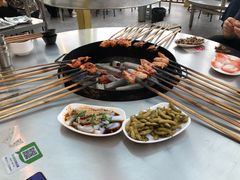 -老安火盆烤肉(金寨路店)