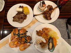 -北京希尔顿逸林酒店-逸轩西餐厅-自助餐厅