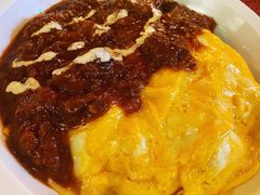 红烩牛肉蛋包饭-羽深肉铺 Steak & Wine