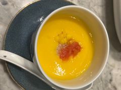 芒果杨枝甘露-广州文华东方酒店·江-由辉师傅主理