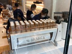 -% Arabica阿拉比卡咖啡(武康路店)