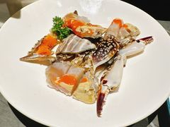 炝蟹-佬太公海鸭·海鲜大排档(上海总店)
