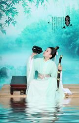 -后宫·古装汉服京剧儿童亲子全家福摄影