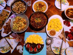 -前海沿·青岛菜(大拇指广场石老人店)