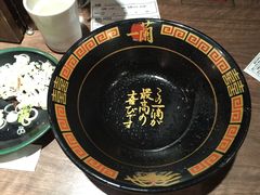 -一蘭拉面(新宿中央东口店)