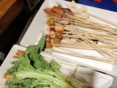 -阿串串老火锅(力盟店)