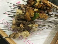 -清真磊磊烧烤老店(饮虎池街34号店)