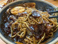 炸酱面-鸡西冷面(翠竹店)