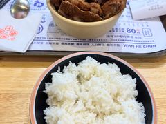 -万和春排骨砂锅米饭(新业广场店)