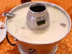 椰汁鸡汤-南沙游艇会·大兵船餐厅