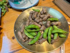 -特色油边心管烤串