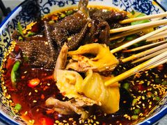 钵钵鸡-探鱼·鲜青椒爽麻烤鱼(银泰城店)