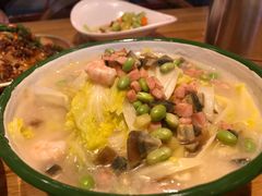 上汤娃娃菜-兔槽江湖菜·重庆璧山兔(水围店)