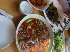 -柏合黄记豆腐皮饭店