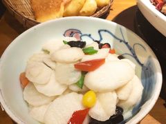 木耳炒山药-鸡毛店·川菜(李家沱店)