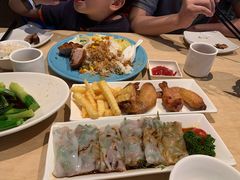 蜜汁叉烧饭-避风塘(百联东郊店)