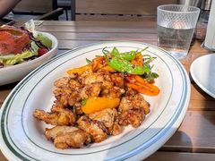 炭烤鸡横膈膜|樟树港辣椒-Bistro 63 创意融合料理(广粤天地店)