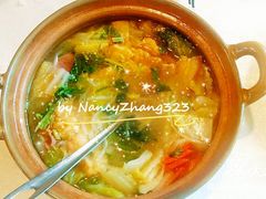 鸡汤白菜-怡得观滇餐厅·地道昆明菜·1996(海埂大坝店)