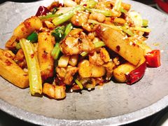 干锅牛蛙-小菜园新徽菜(常州武进吾悦店)