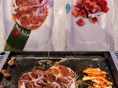 -韩时烤肉(丰科万达广场店)