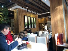 大堂-福海居烤鸭店(鸟巢店)