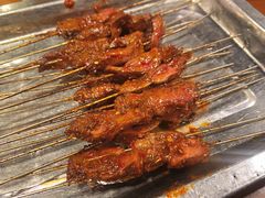 -老兰家传统烧烤炒菜泡馍(小南门店)