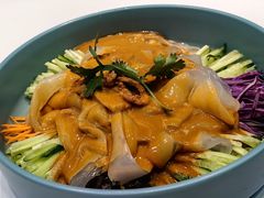东北肉丝大拉皮-来相会饺子·新辽菜(甘家口店)