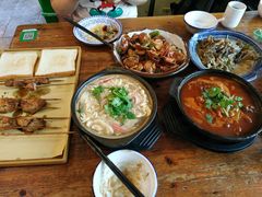 醋椒豆腐-老姑砂锅·烧烤天津菜(体北道店)