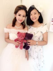 点击看大图 -贺贺新娘造型婚纱店