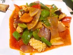 泰式大鱿鱼-泰米·休闲餐厅