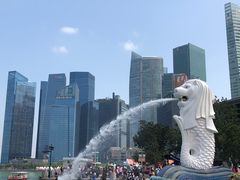-鱼尾狮公园