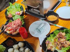 -丹东特色烤肉(学府路一部店)
