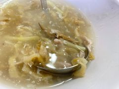 三丝鱼肚羹-惠爱餐厅
