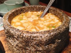 鸡汤石锅豆腐煲-绿茶餐厅(布吉万象汇店)