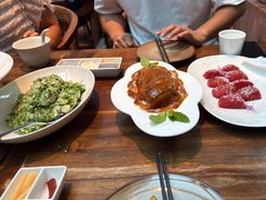 -北京老铺烤鸭(第五国际店)
