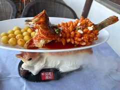 -吴越荣记·苏州菜·松鼠桂鱼(娄门景区店)