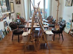 -信马画室 成人零基础到个人创作画室(亚运村店)