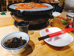 -么肆烤肉·中式自助·烤肉大排档(街道口季佳PAI店)