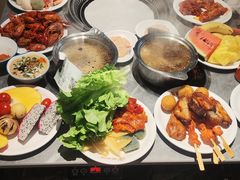 -鼎香缘海鲜自助火锅烤肉(锦辉购物广场店)