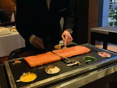 煙三文魚-文华扒房及酒吧(香港文华东方酒店)