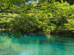 -九寨沟爱情海景区