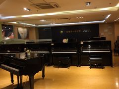 -柏斯音乐艺术中心·钢琴·吉他(上音店)