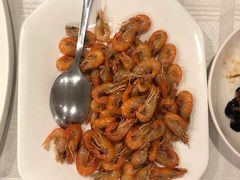 油爆河虾-翠亭酒家(山西南路店)