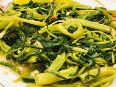 椒丝腐乳炒通菜-金百门·顺德海鲜酒家(陈村店)